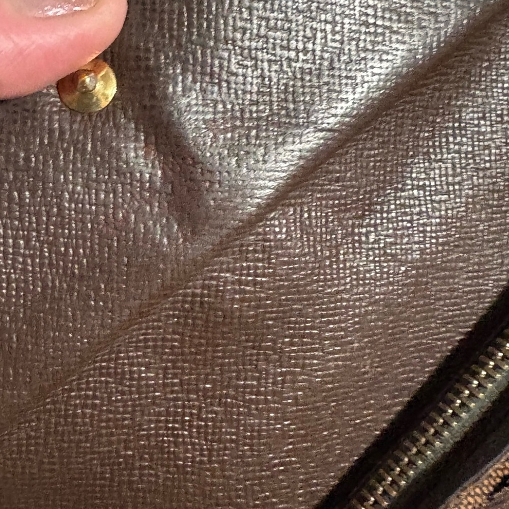 Louis Vuitton CA3029 Damier Ebene Long Wallet - Picture 15 of 15